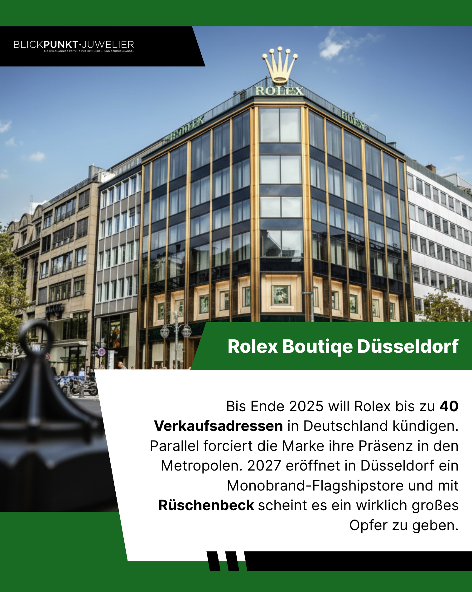 Rolex Boutique Düsseldorf Rüschenbeck