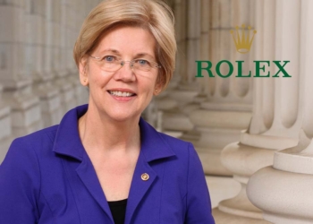 Rolex Elizabeth Warren