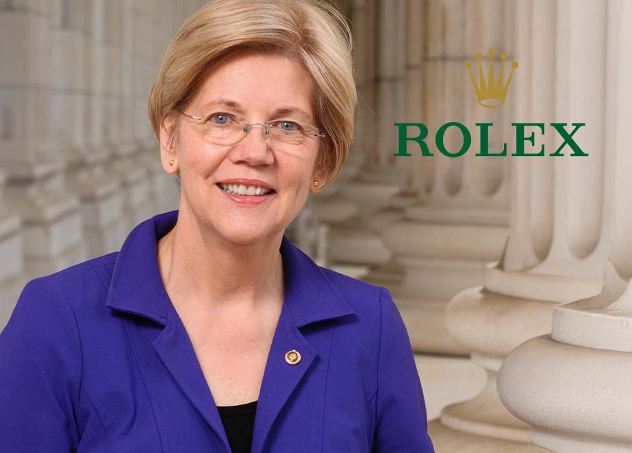 Rolex Elizabeth Warren