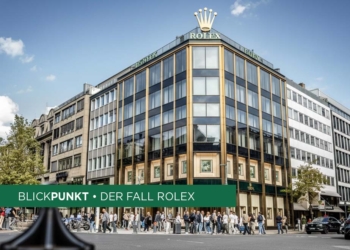 Rolex geplante Boutique Düsseldorf Königsallee 2027