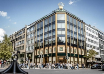 Rolex geplante Boutique Düsseldorf Königsallee 2027
