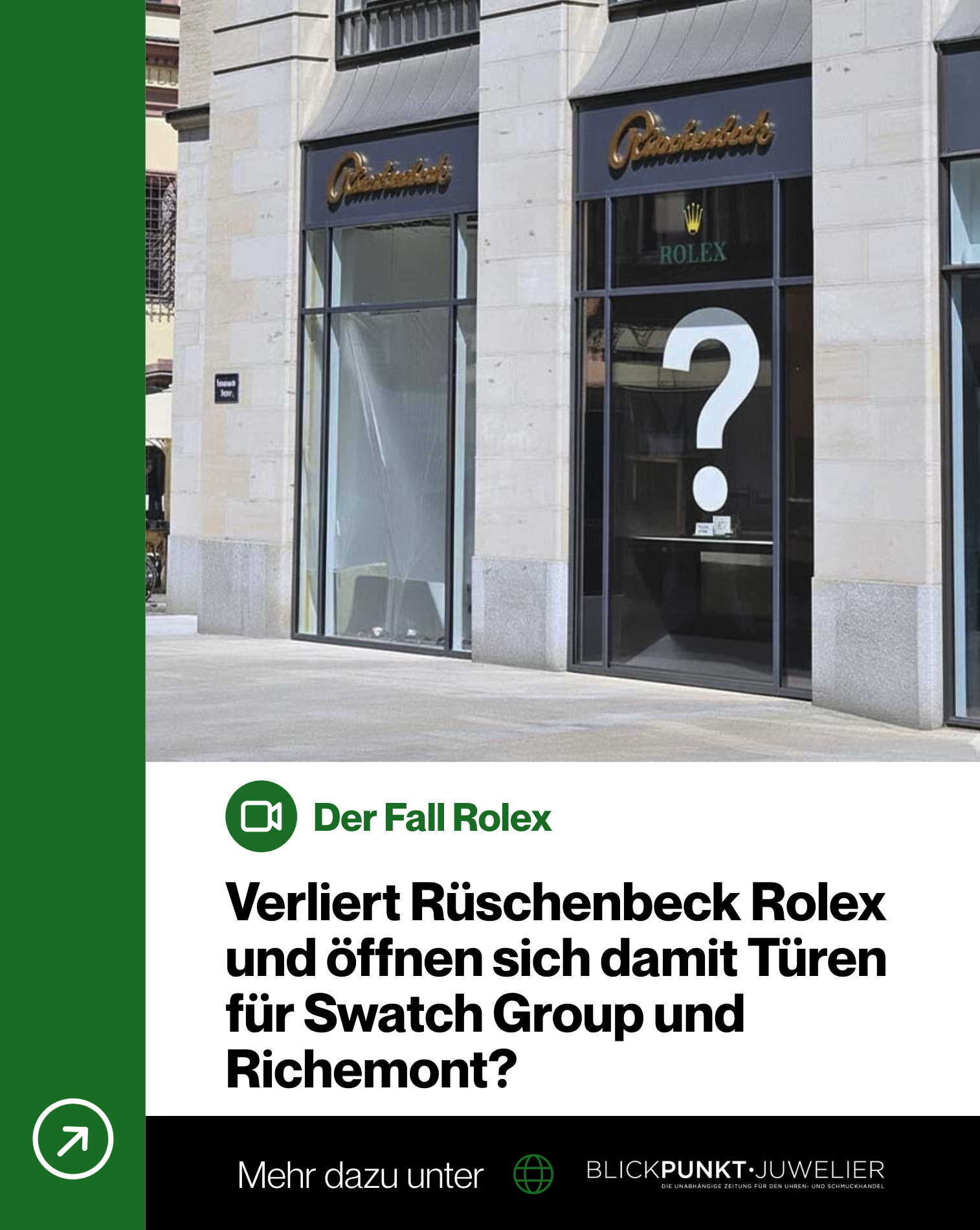 Rüschenbeck Leipzig Rolex