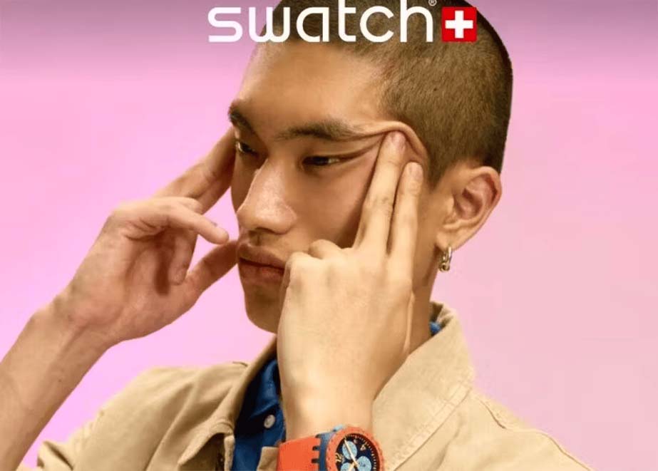 Swatch Rassismus Vorwurf Werbung China