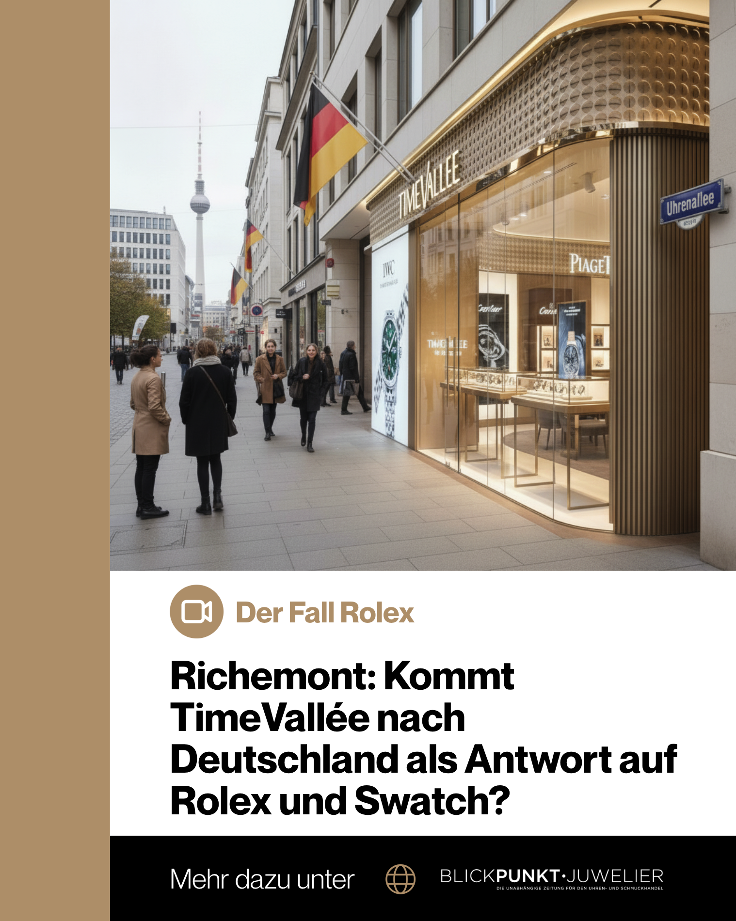 TimeVallée Richemont Deutschland Rolex Swatch