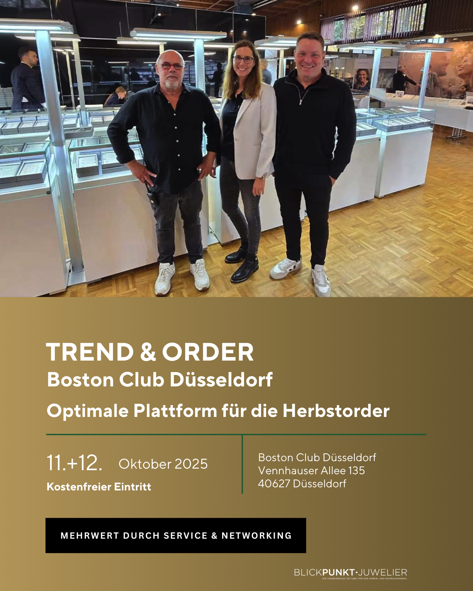 Trend & Order Boston Club Düsseldorf 2025