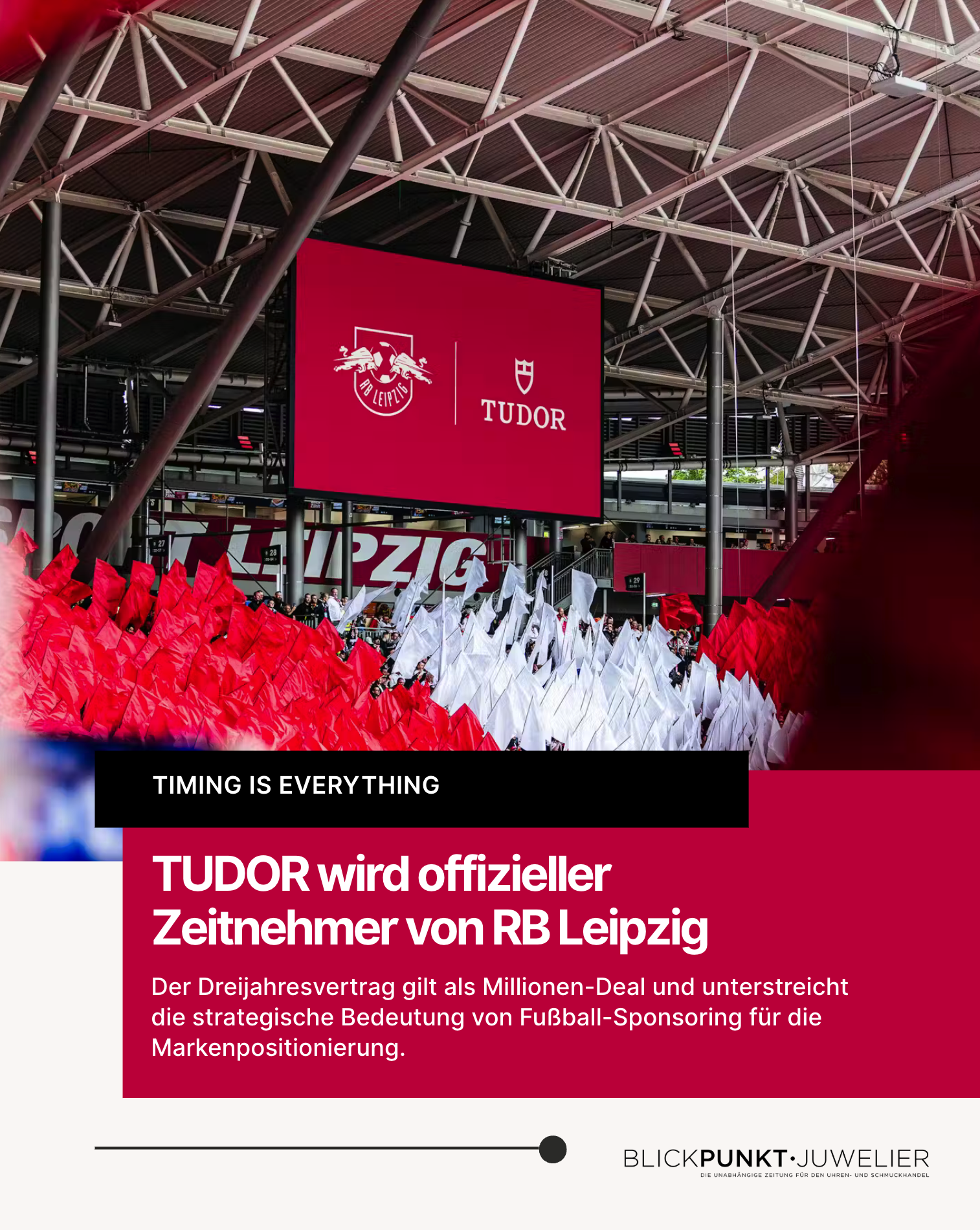 Tudor RB Leipzig Zeitnehmer Tudor RB Leipzig Zeitnehmer