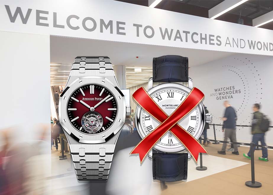 Watches & Wonders 2026 Audemars Piguet Montblanc