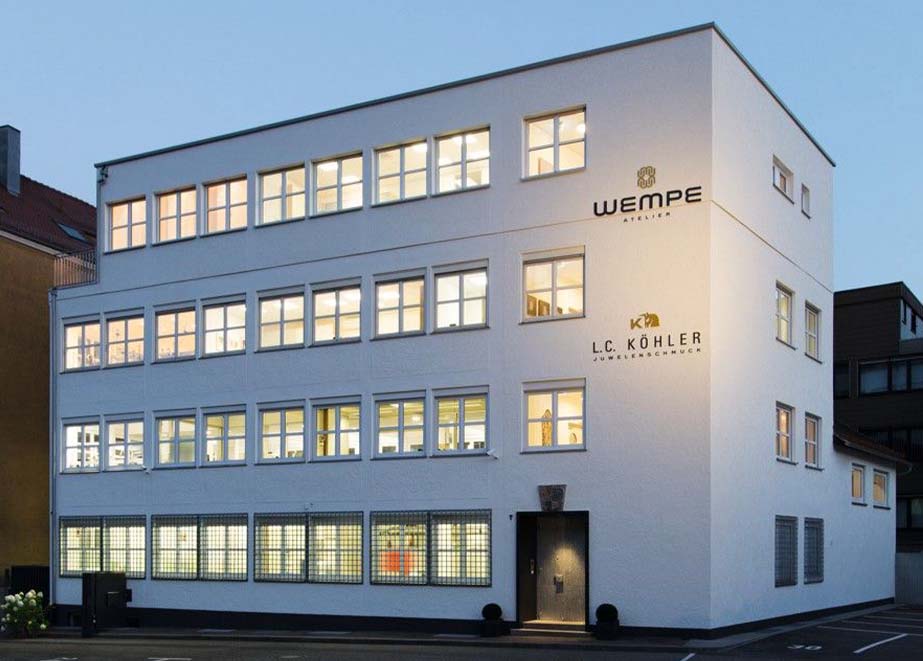 Wempe Juwelenschmuck Herstellung Gebäude
