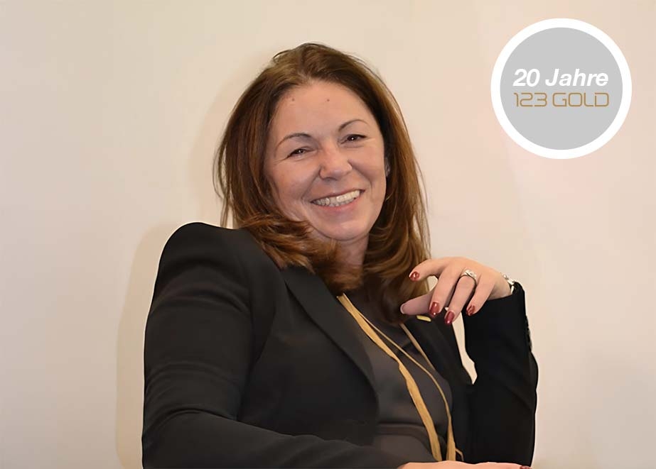 20 Jahre 123GOLD Cornelia Kohaupt