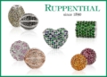 A Ruppenthal Schließen Diamant Farbedelsteine