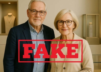 Abverkauf Fake Juwelier