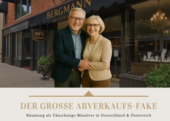 Abverkaufs Fake Juwelier Deutschland Österreich