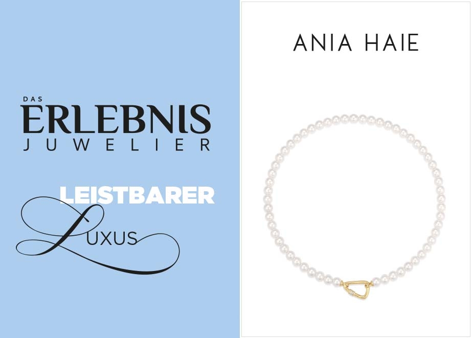 Ania Haie Leistbarer Luxus Sammel Schmuck