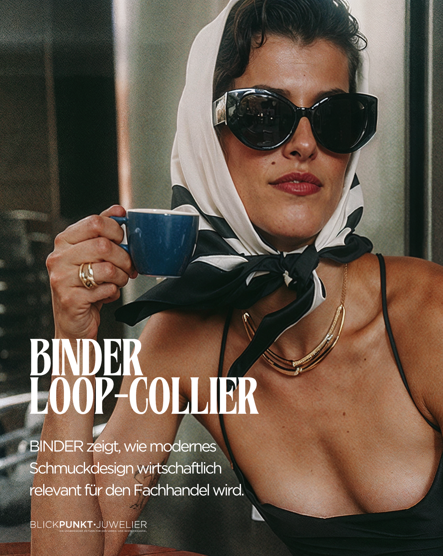 Binder Loop Collier Perception