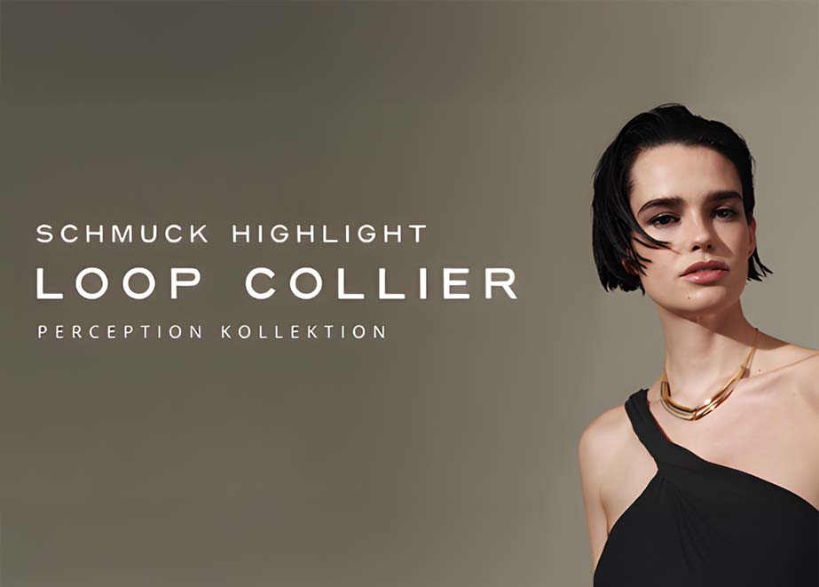 Binder Perception Loop Collier Neuheit