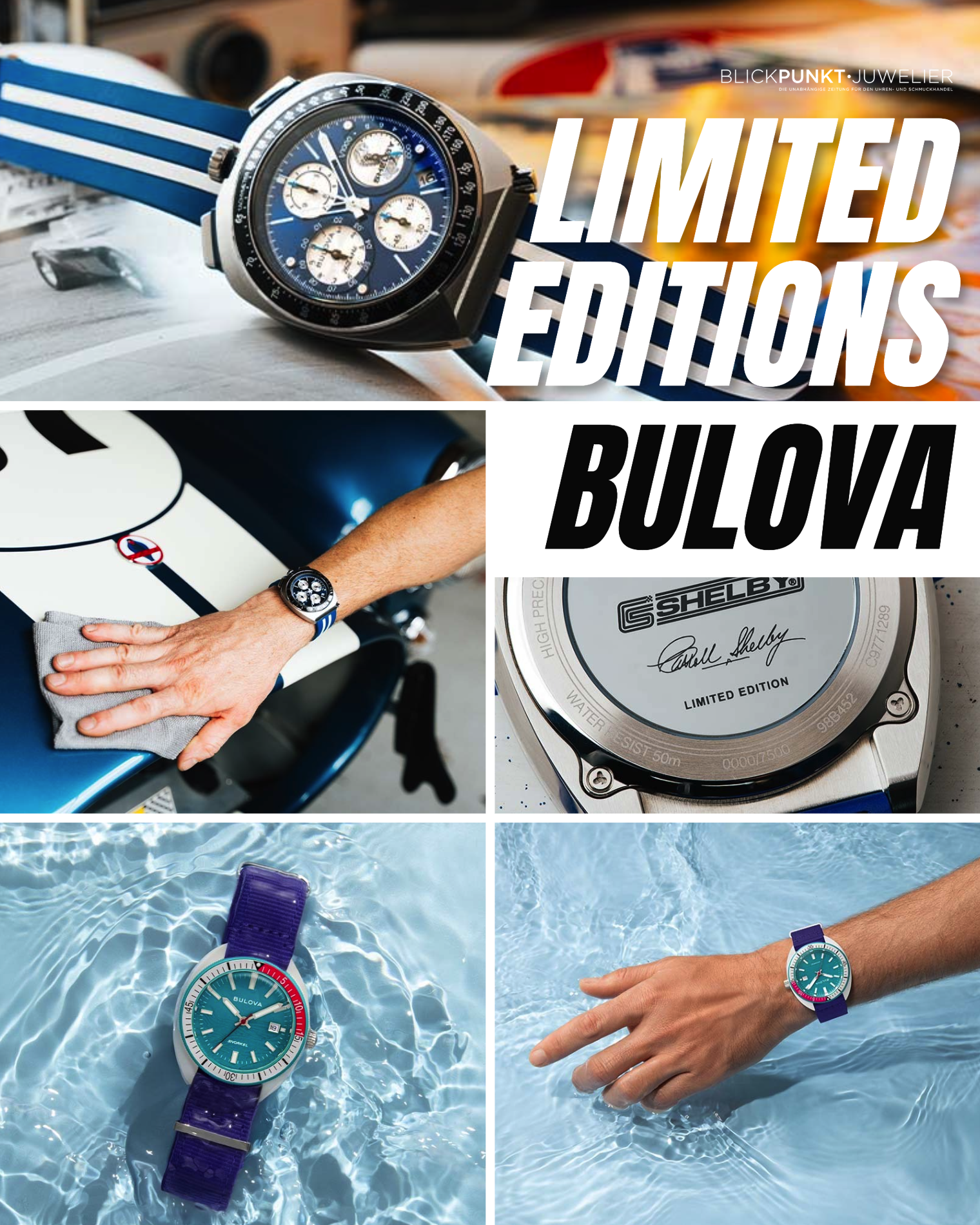 Bulova Limited Edition Snorkel Shelby BPJ