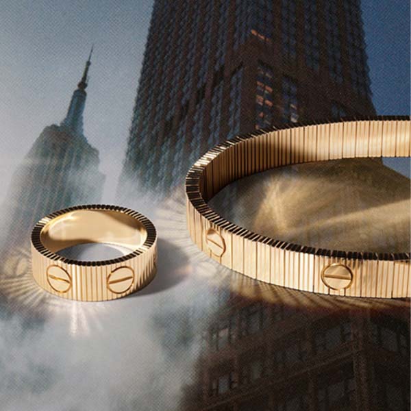 Cartier Love New York 2