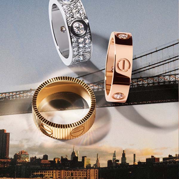Cartier Love New York