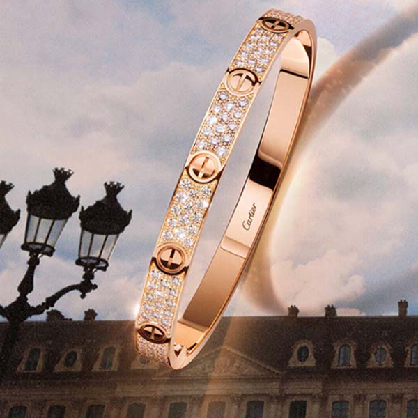 Cartier Love Paris 2