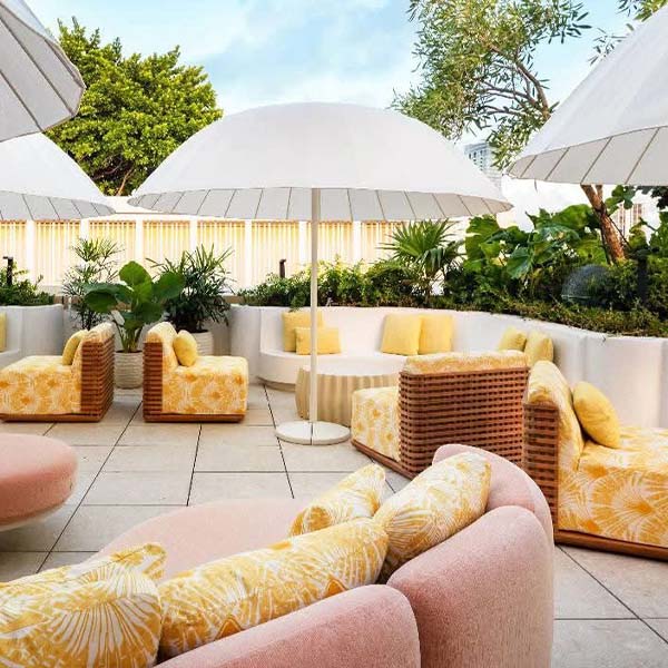 Cartier Miami Flagship Balkon