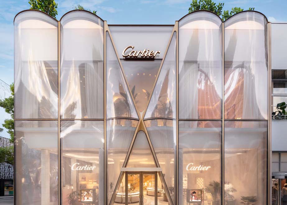 Cartier Miami Flagship Store Eröffnung