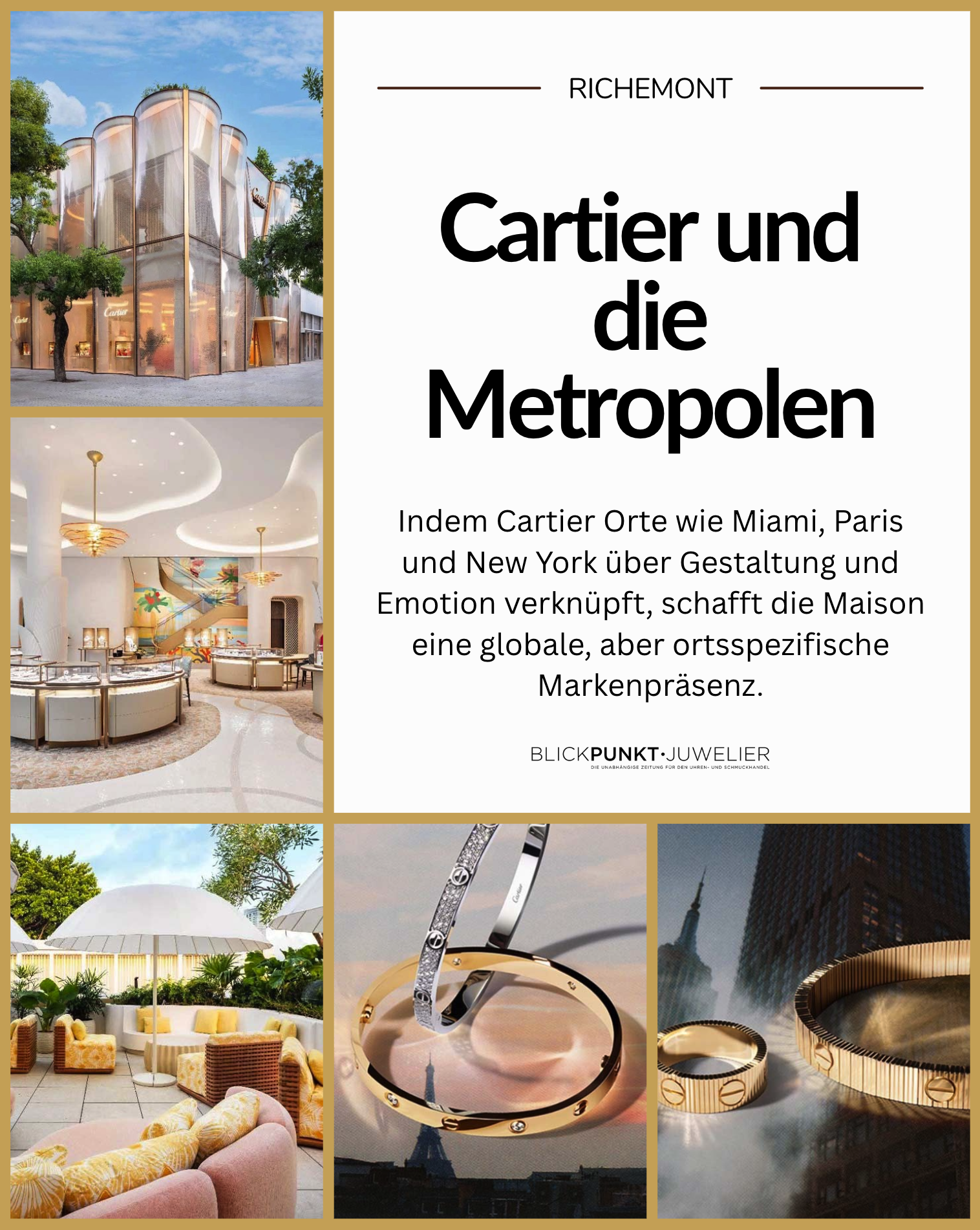 Cartier Miami New York Paris