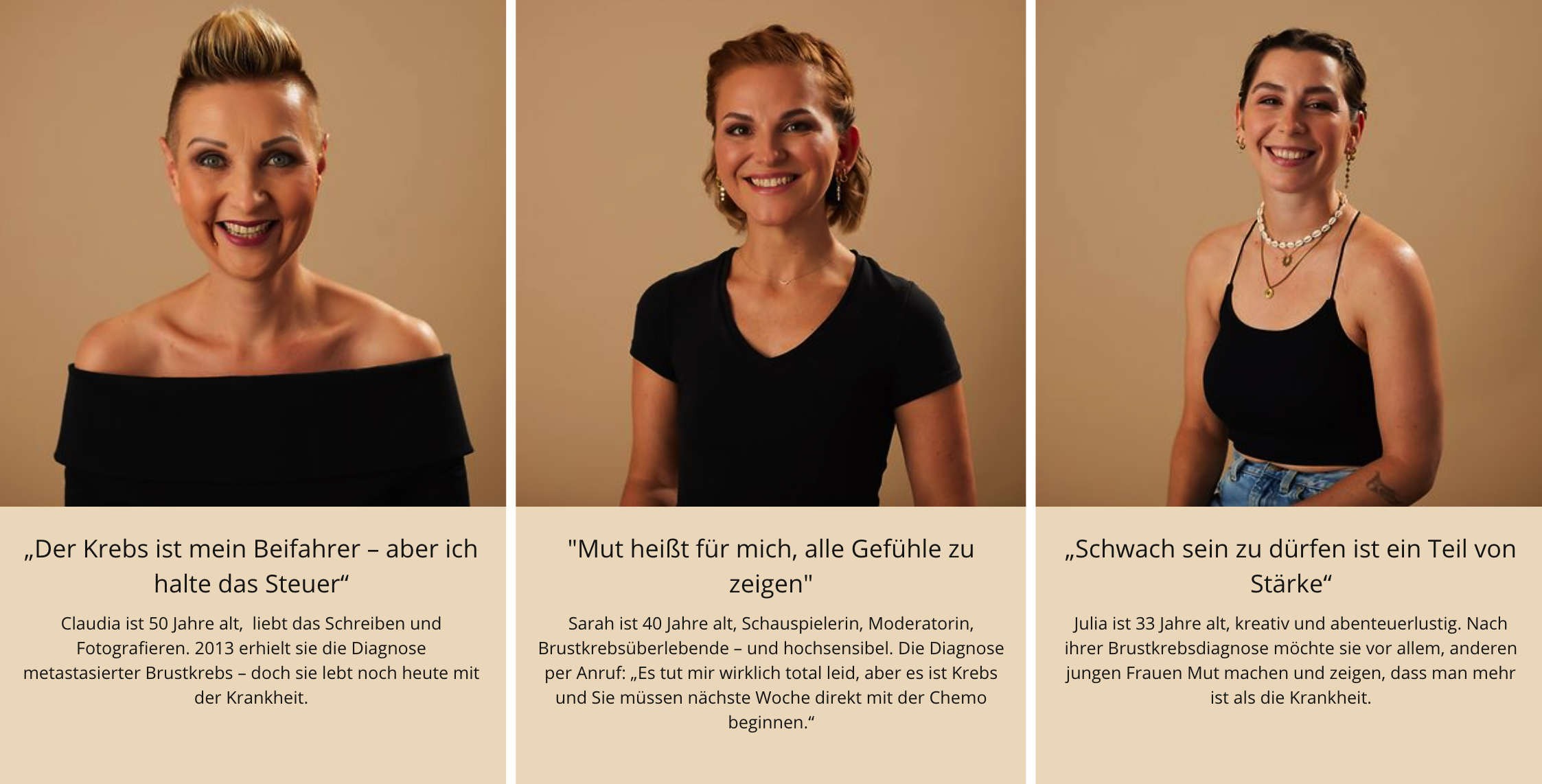CHRIST Kampagne Brustkrebs