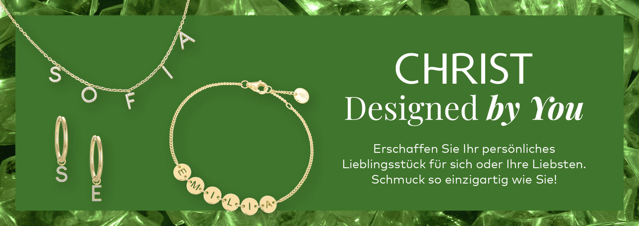 CHRIST Schmuck individuell