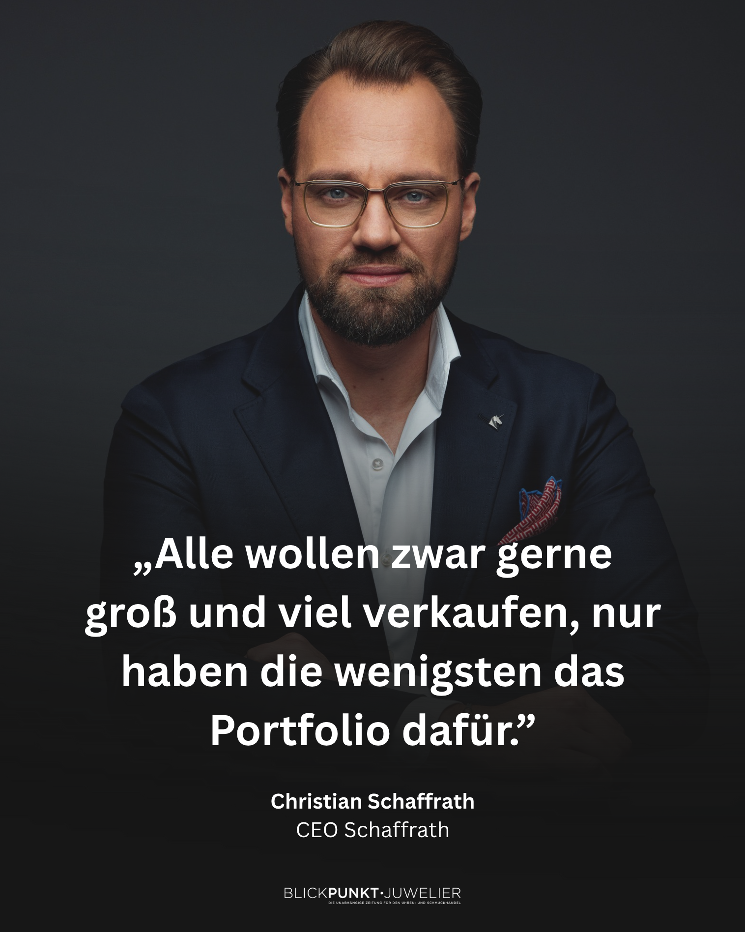 Christian Schaffrath Zitat