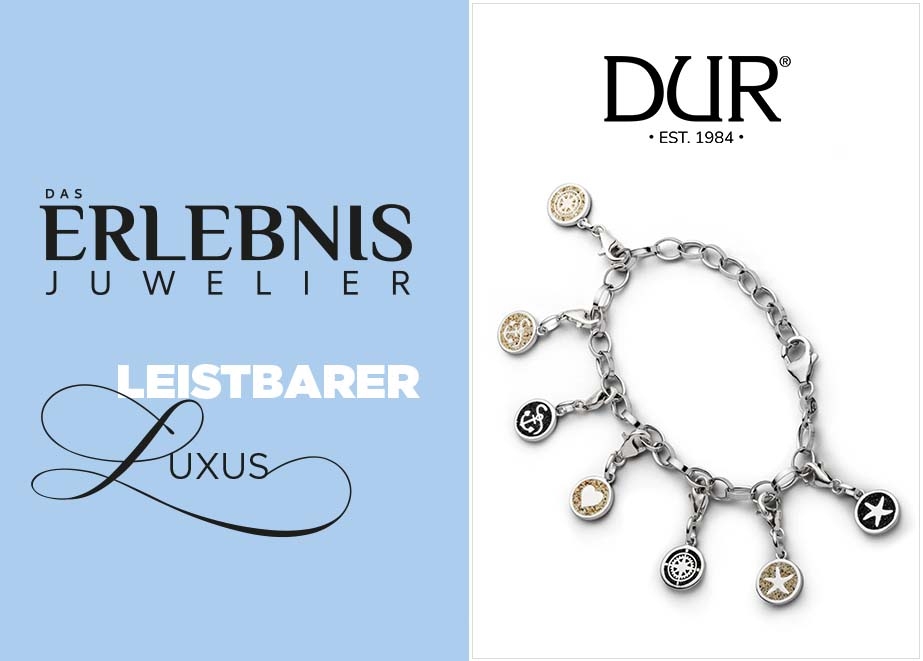 DUR Sammel Schmuck Charms Silber