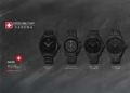 ELYSEE Group Swiss Military Hanowa Black Collection