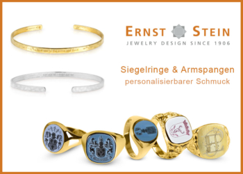 Ernst Stein Siegelringe Armspangen personalisierbar
