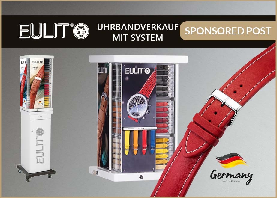 Eulit Uhrbandverkauf mit System