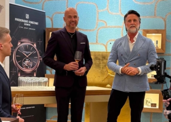 FREDERIQUE CONSTANT X JUWELIER HILSCHER Rettig