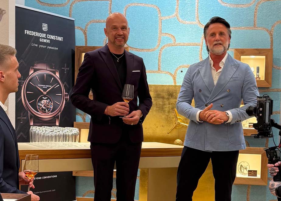 FREDERIQUE CONSTANT X JUWELIER HILSCHER Rettig
