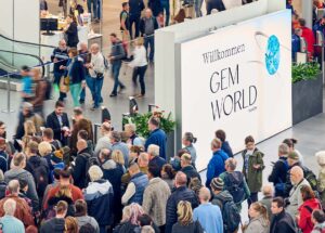 Gemworld München Aussteller Schmuck Messe