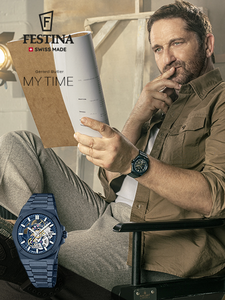 Festina Gerard Butler