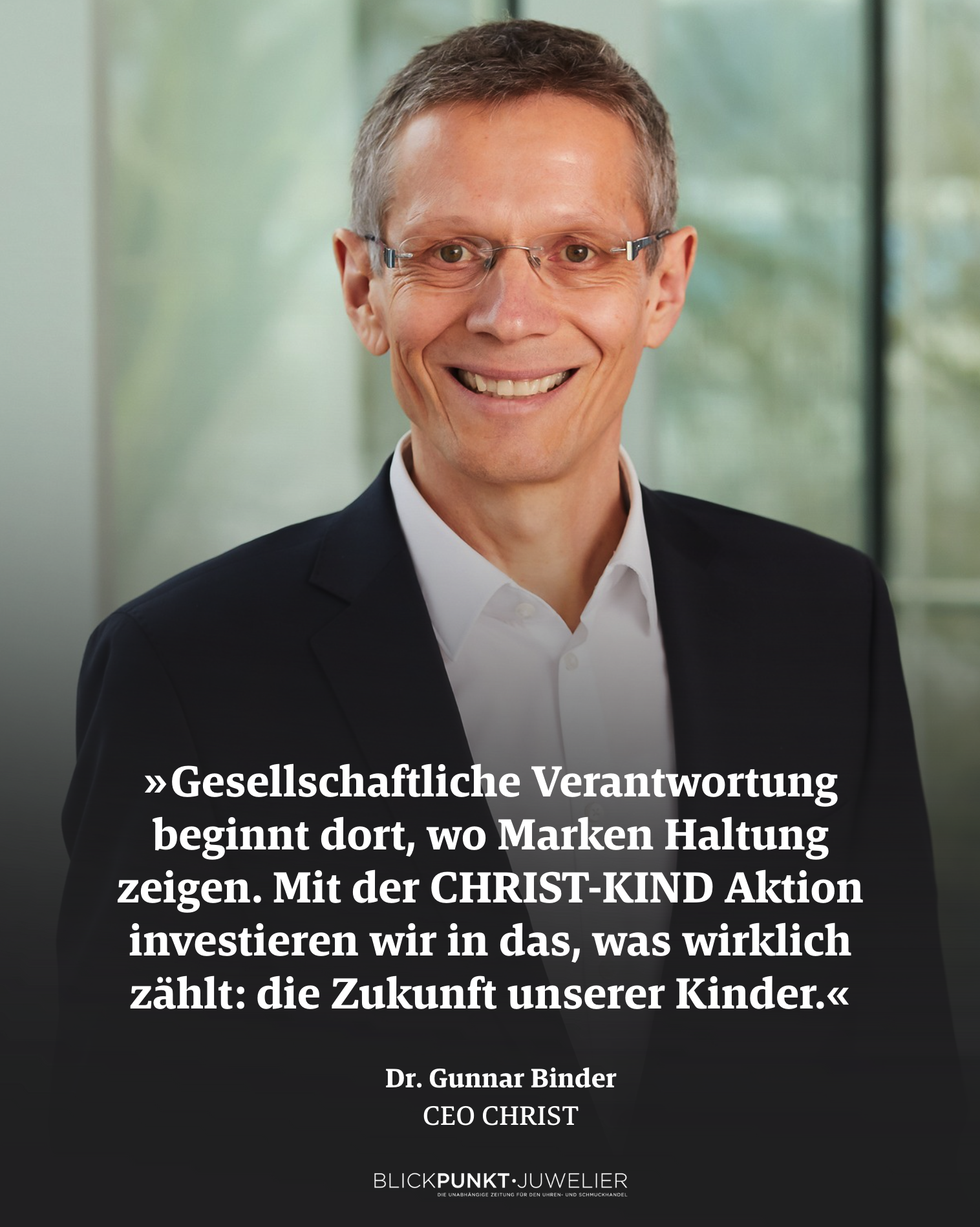 Gunnar Binder CHRIST Kind Kette