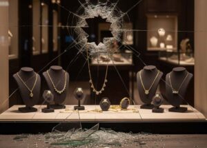 Hoher Goldkurs Juweliere Einbruch