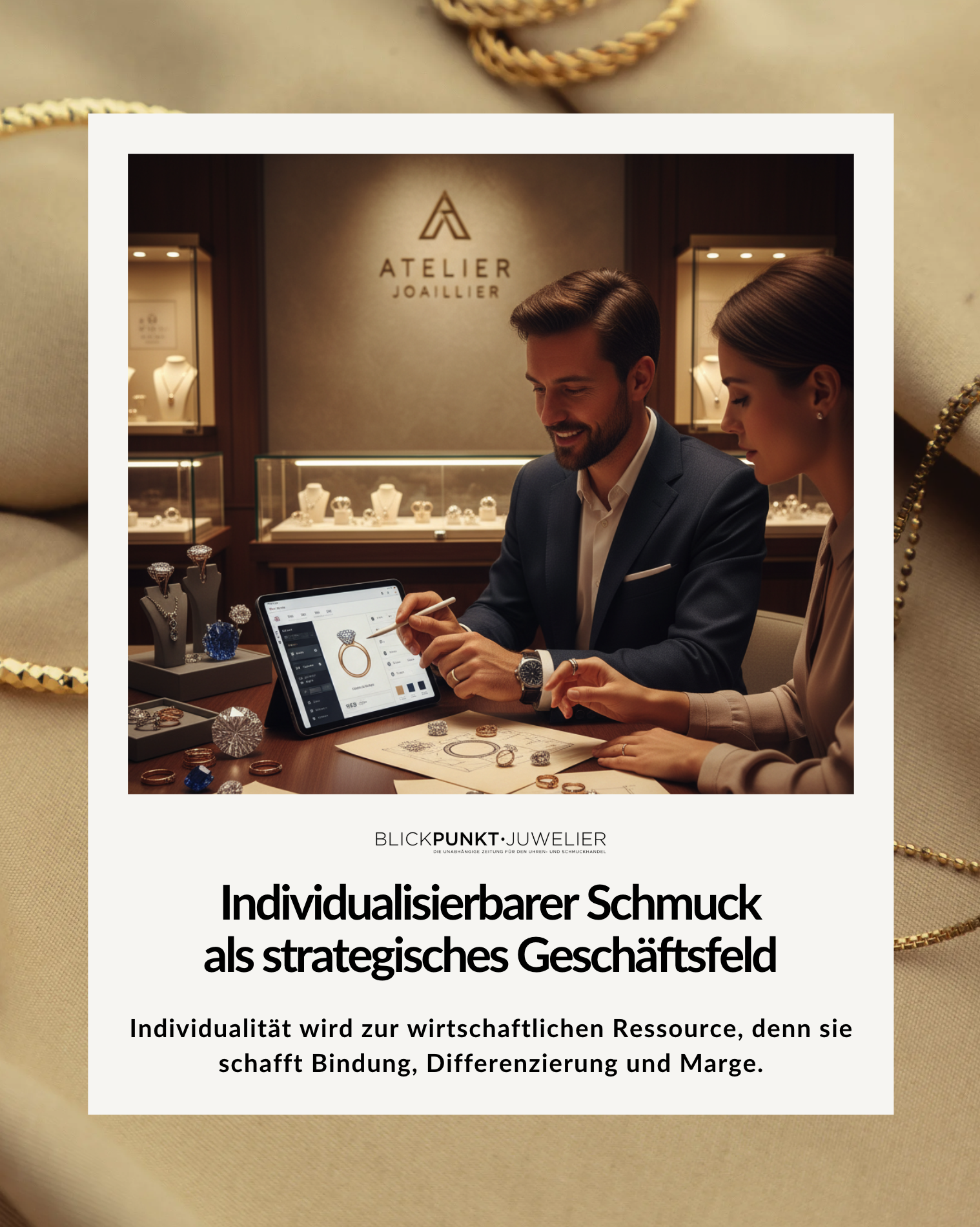 Individueller Schmuck Juwelier