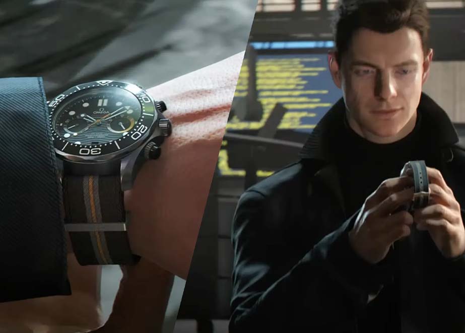 James Bond Omega Seamaster