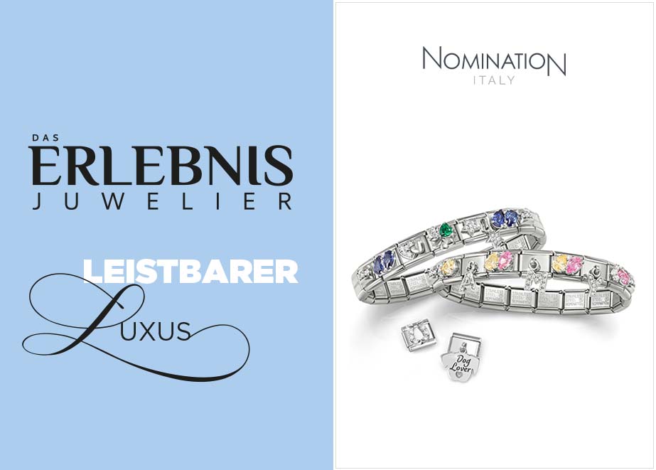 Leistbarer Luxus Nomination Sammel Schmuck