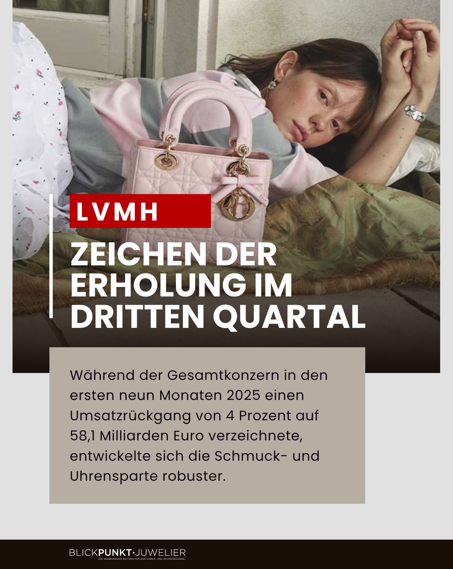 LVMH Quartalszahlen 2025