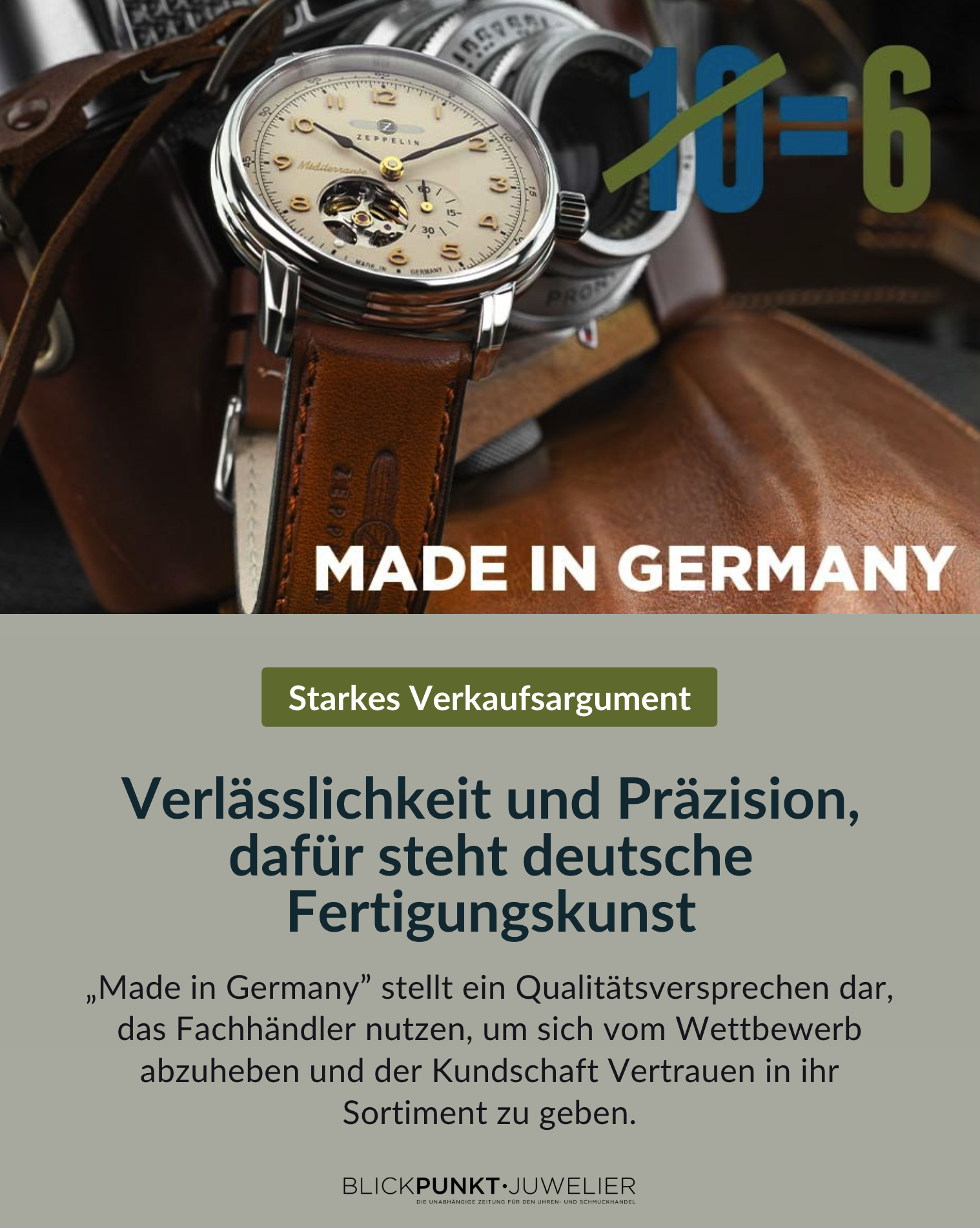 Made in Germany Uhren