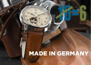 Made in Germany Uhren Zeppelin