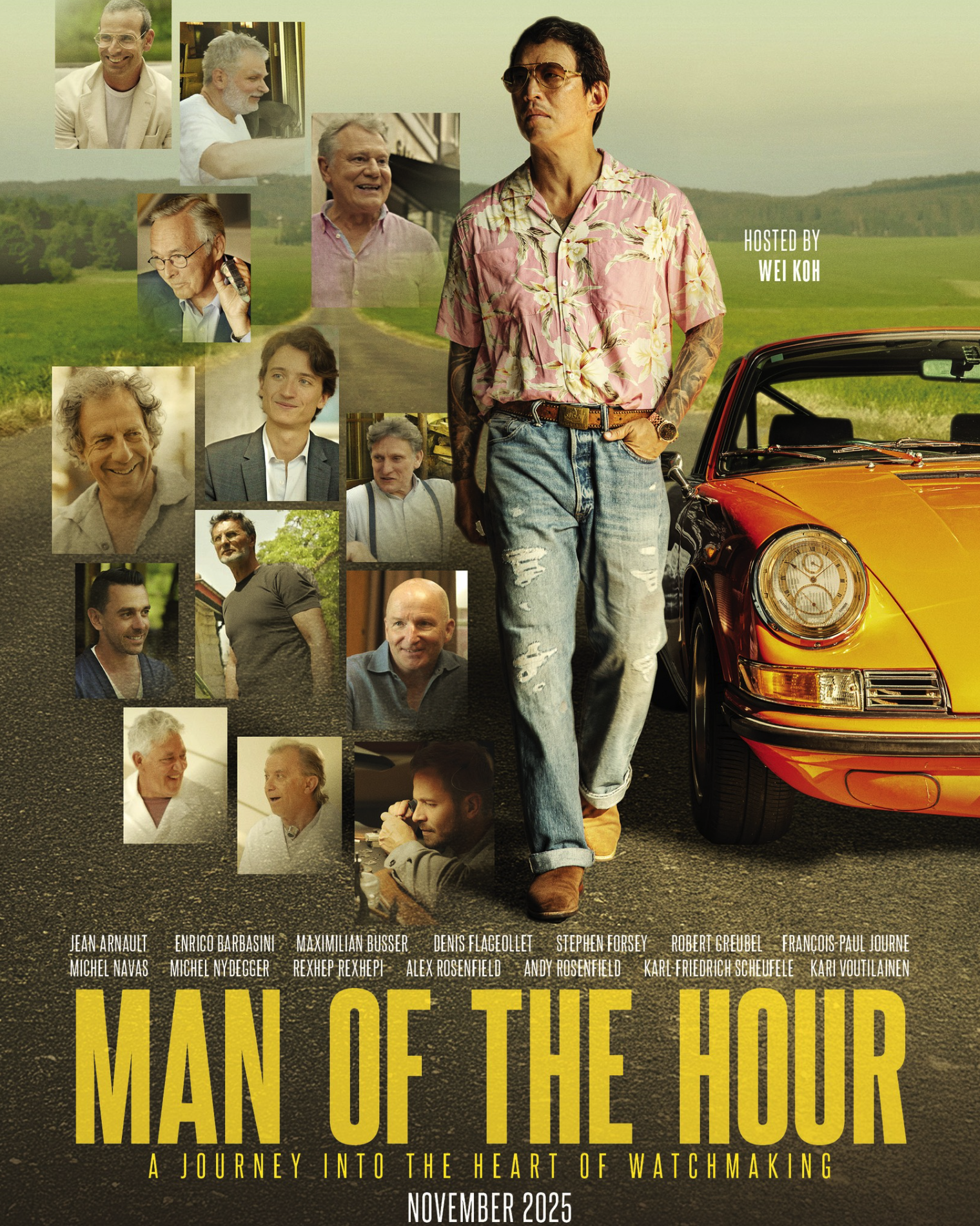 Man of the Hour Serie Haute Horlogerie Man of the Hour Serie Haute Horlogerie
