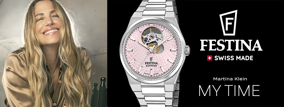 Festina Martina Klein Kampagne