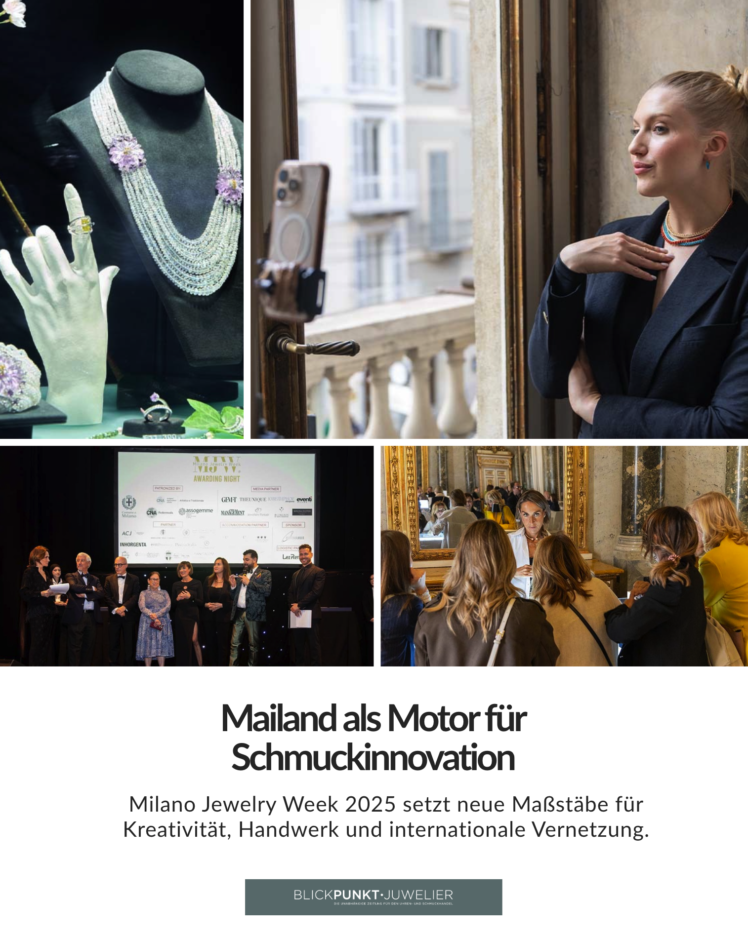 Milano Jewelry Week 2025 Milano Jewelry Week 2025