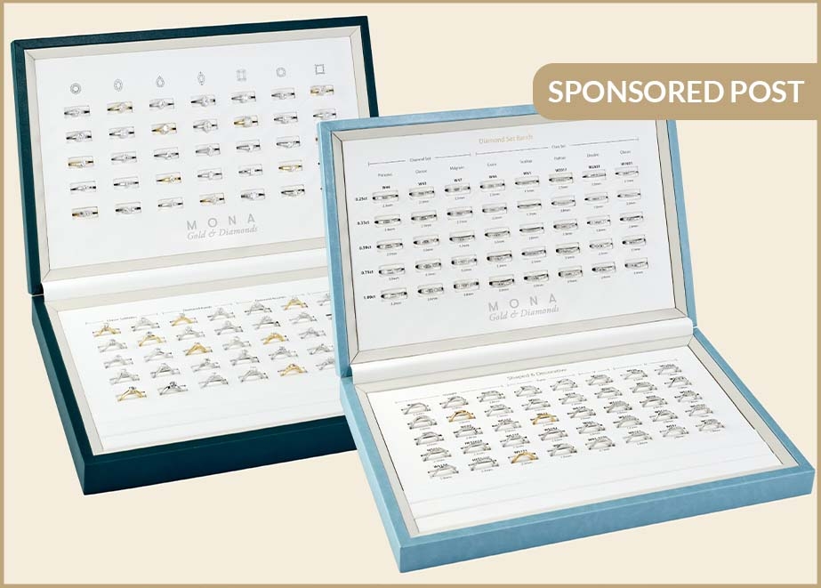 Mona Luxware Mona Gold Musterboxen