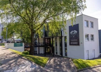 Nevermined Gebäude Außenansicht